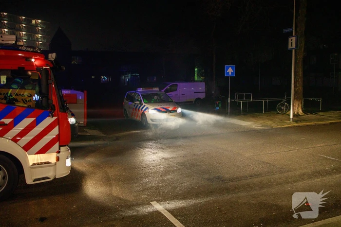 Deelscooter verwoest door brand