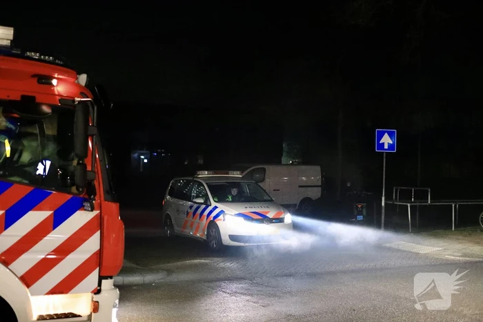 Deelscooter verwoest door brand