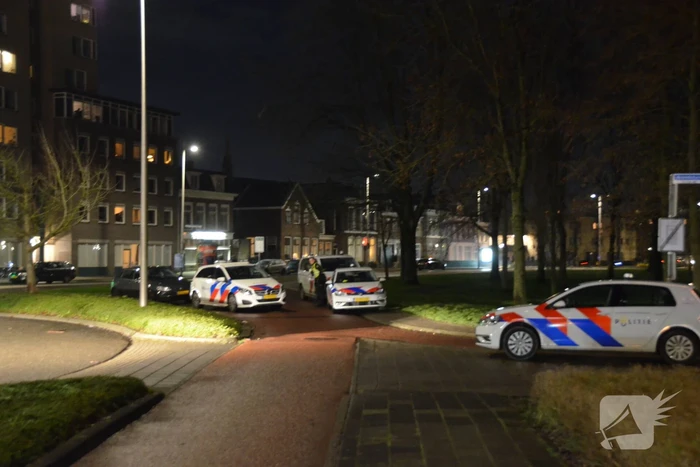 Politie voert charge uit vanwege overlast