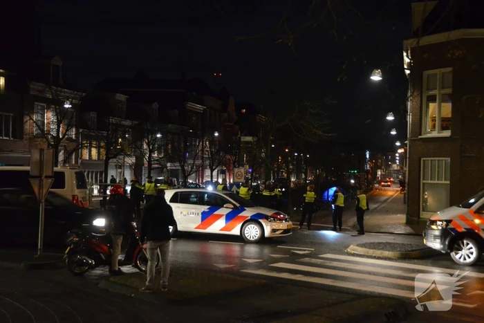 Politie voert charge uit vanwege overlast