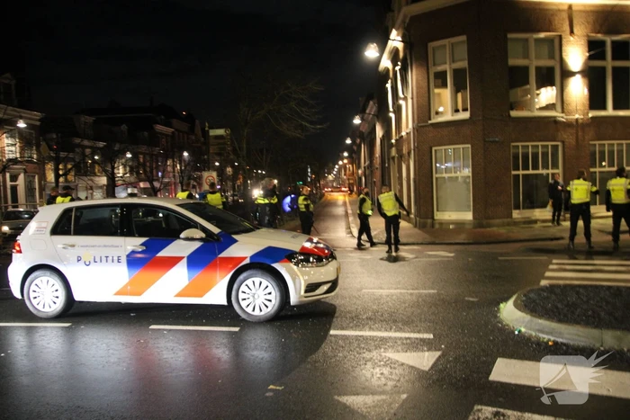 Politie voert charge uit vanwege overlast