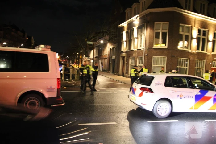 Politie voert charge uit vanwege overlast
