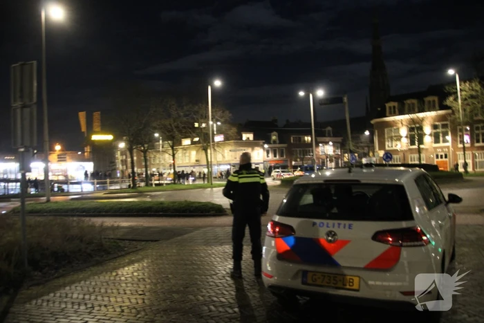 Politie voert charge uit vanwege overlast