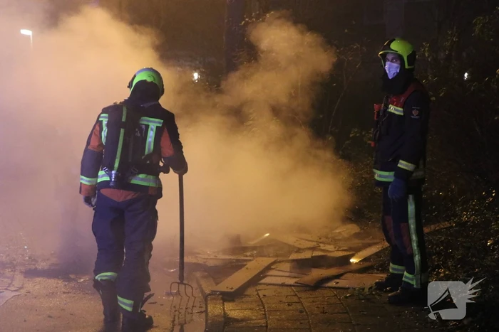 brand voorhoflaan leiderdorp