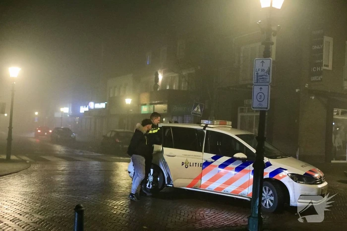 Twee jongemannen aangehouden na niet opvolgen maatregelen