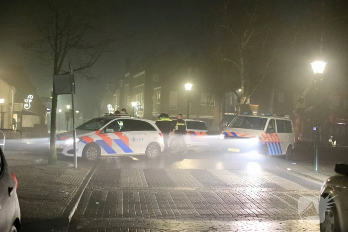 Twee jongemannen aangehouden na niet opvolgen maatregelen