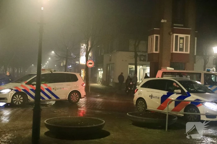 Twee jongemannen aangehouden na niet opvolgen maatregelen