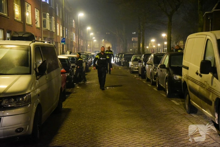 Grote groep onruststokers weggestuurd door politie