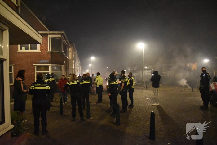 Persoon gewond na steekincident