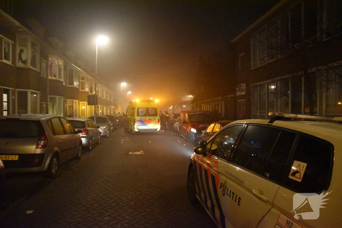 Persoon gewond na steekincident
