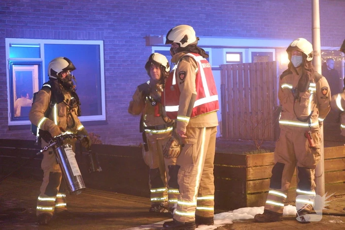 Bus verwoest door brand