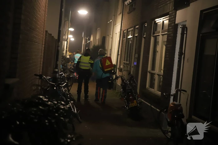 Persoon valt van trap en raakt gewond