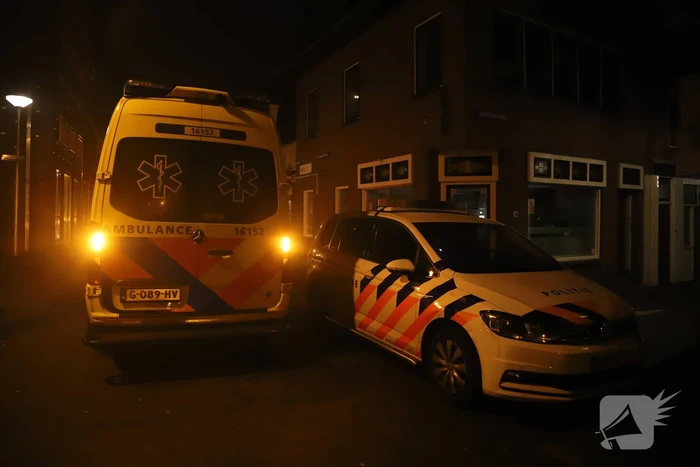 Persoon valt van trap en raakt gewond