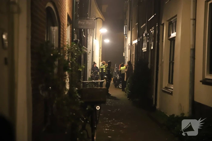 Persoon valt van trap en raakt gewond