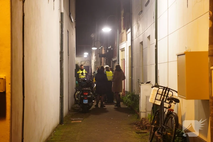 Persoon valt van trap en raakt gewond