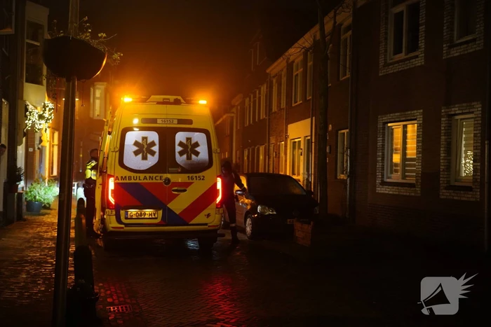 Persoon valt van trap en raakt gewond