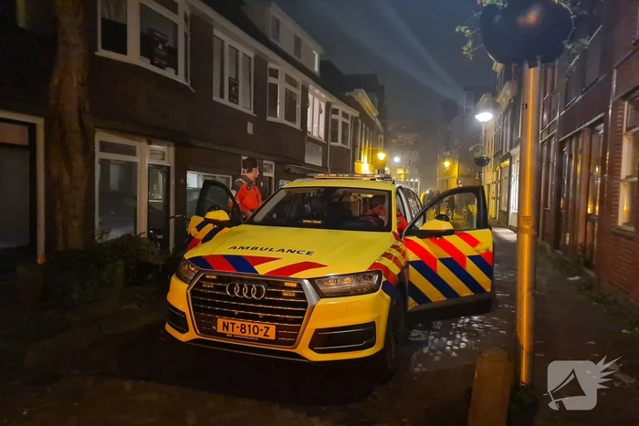 Persoon valt van trap en raakt gewond