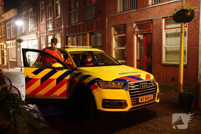Persoon valt van trap en raakt gewond
