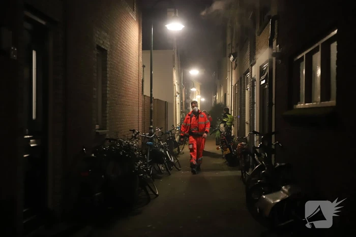 Persoon valt van trap en raakt gewond