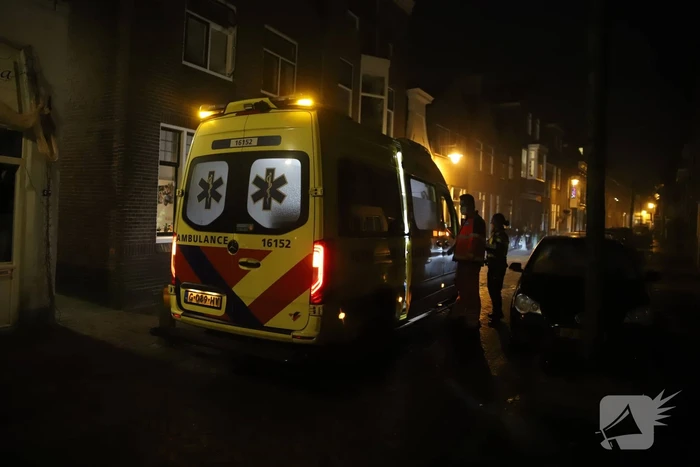 Persoon valt van trap en raakt gewond