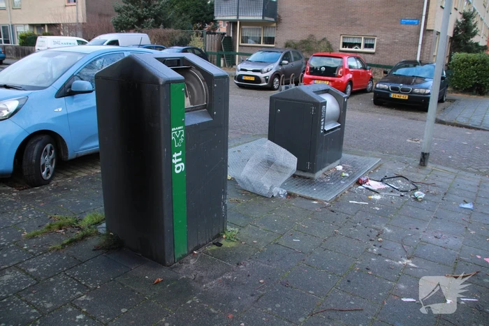 Veel schade door Oud en nieuw