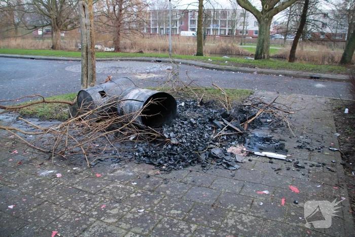 Veel schade door Oud en nieuw