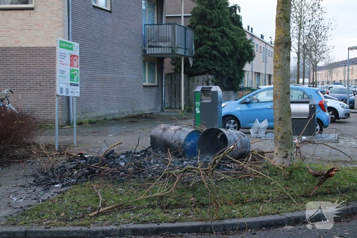 Veel schade door Oud en nieuw