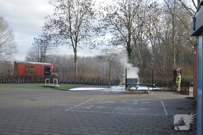 Veel schade door Oud en nieuw
