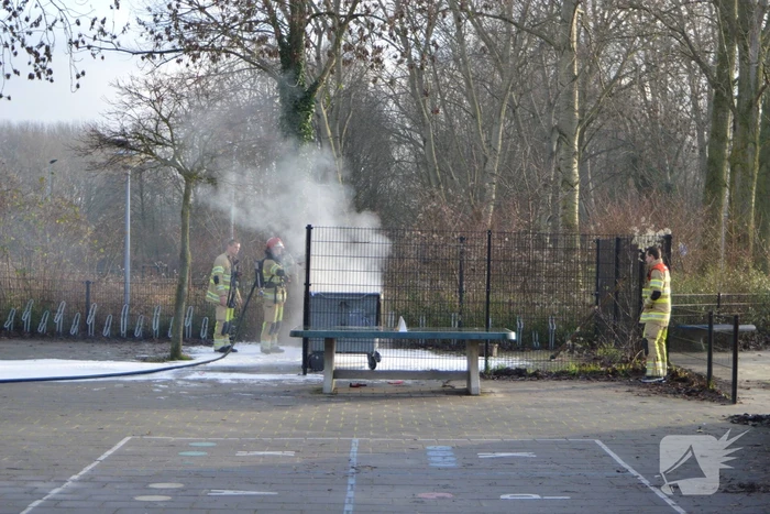Veel schade door Oud en nieuw