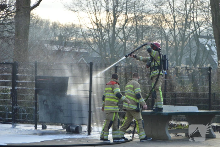 Veel schade door Oud en nieuw