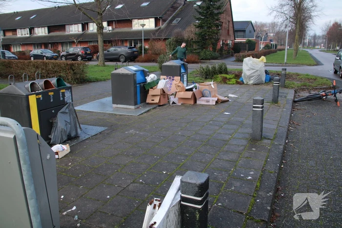 Veel schade door Oud en nieuw