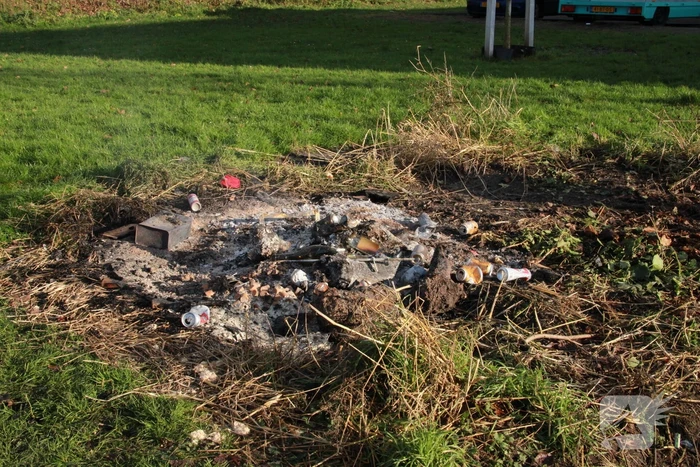 Veel schade door Oud en nieuw