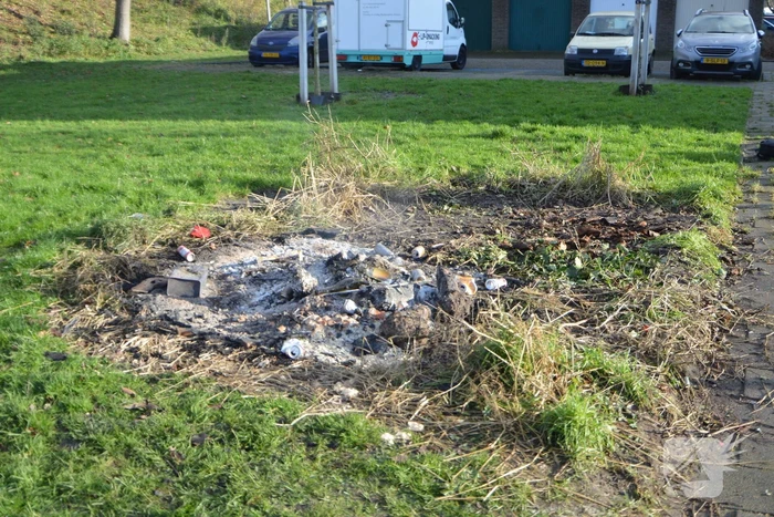 Veel schade door Oud en nieuw