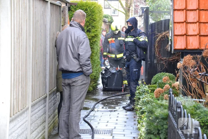 Kliko door brand verwoest