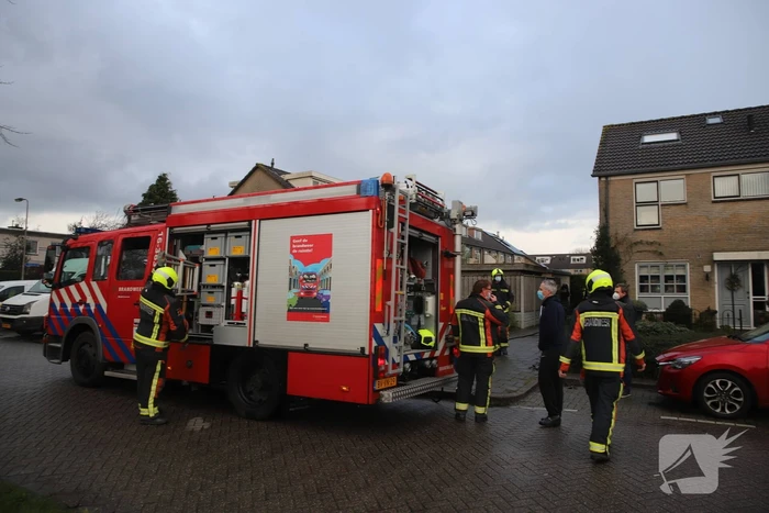 Kliko door brand verwoest