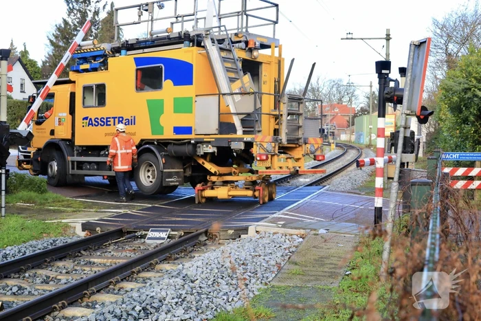 Geen treinverkeer door kapotte bovenleiding