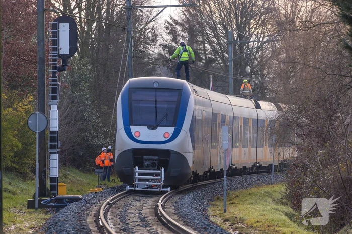 Geen treinverkeer door kapotte bovenleiding