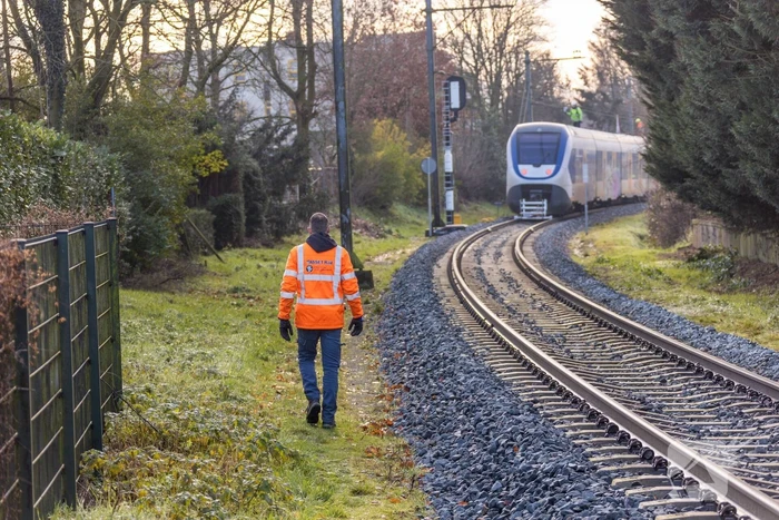 Geen treinverkeer door kapotte bovenleiding
