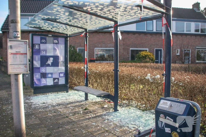 Veel schade na onrustige nacht in Soesterkwartier