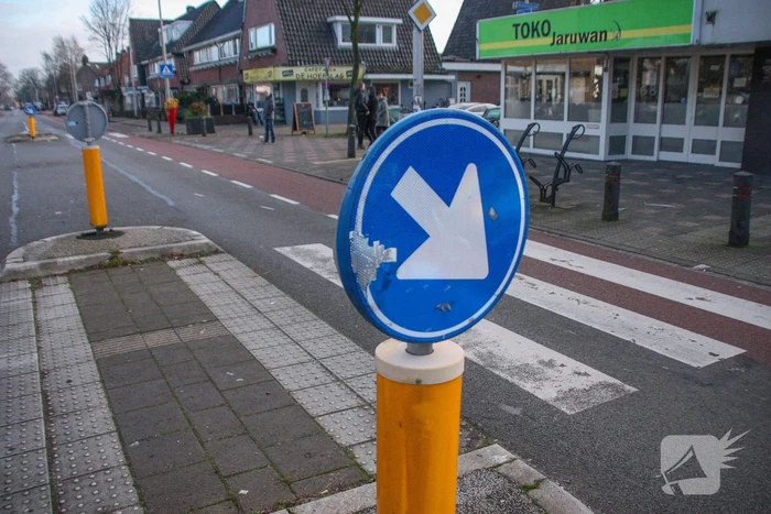 Veel schade na onrustige nacht in Soesterkwartier