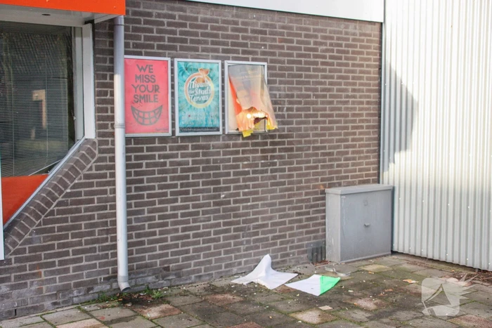 Veel schade na onrustige nacht in Soesterkwartier