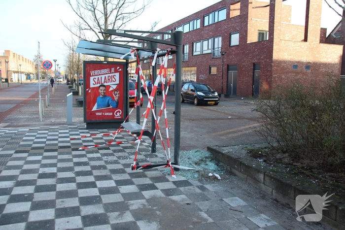 Veel schade na onrustige nacht