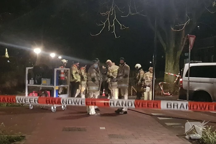Gaslek bij basisschool De Griffel