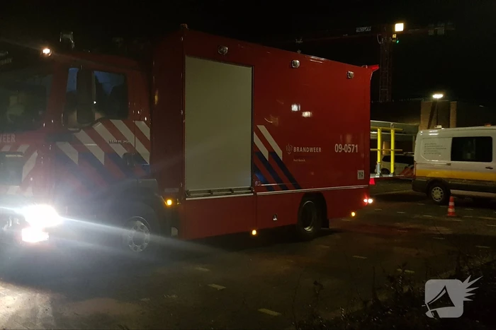 Gaslek bij basisschool De Griffel