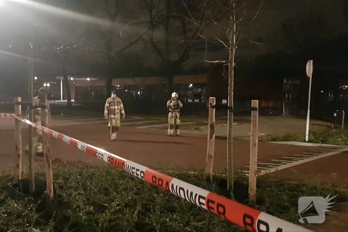 Gaslek bij basisschool De Griffel