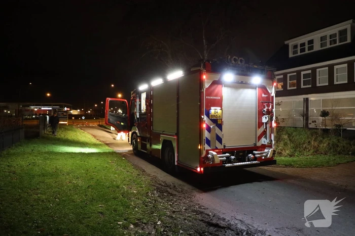 Gaslekkage in gaskast