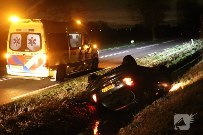 ongeval doctor kortmannstraat - n206 zoeterwoude