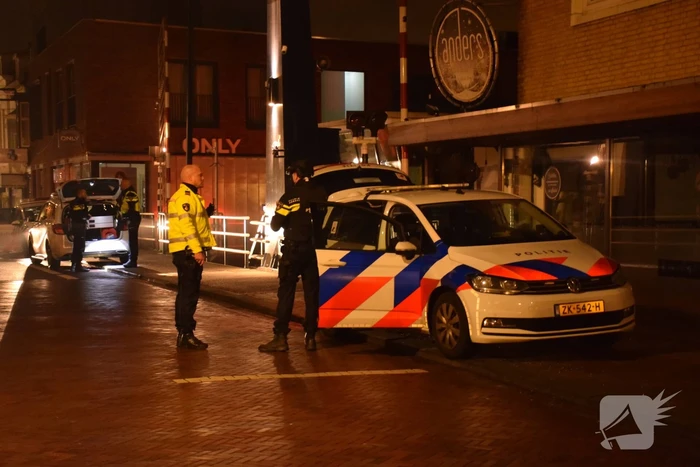 Man gaat door het lint