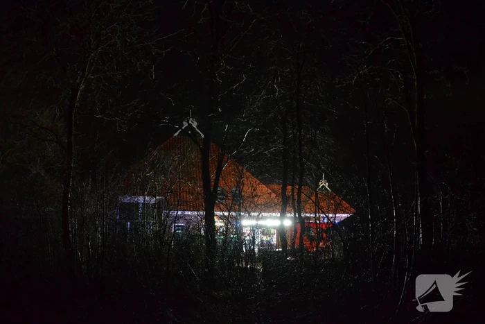 Brand bij zorginstelling