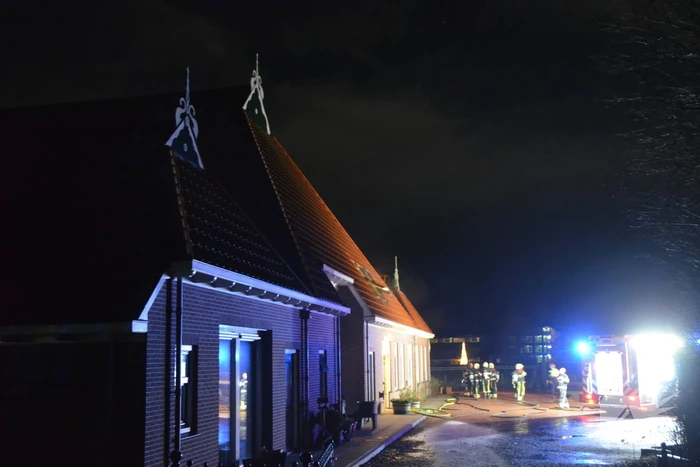 Brand bij zorginstelling